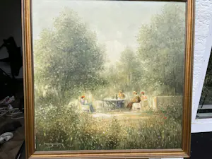 Tonnis van Essen - Thee drinken in natuur kopen? Bied vanaf 350!