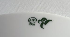 Willem Noyons - Porselein, Multifunctioneel object 2 delig kopen? Bied vanaf 35!