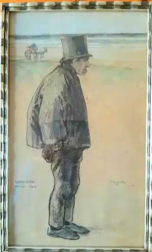 Willy Sluiter - Dirk=oom verkocht voor € 250!