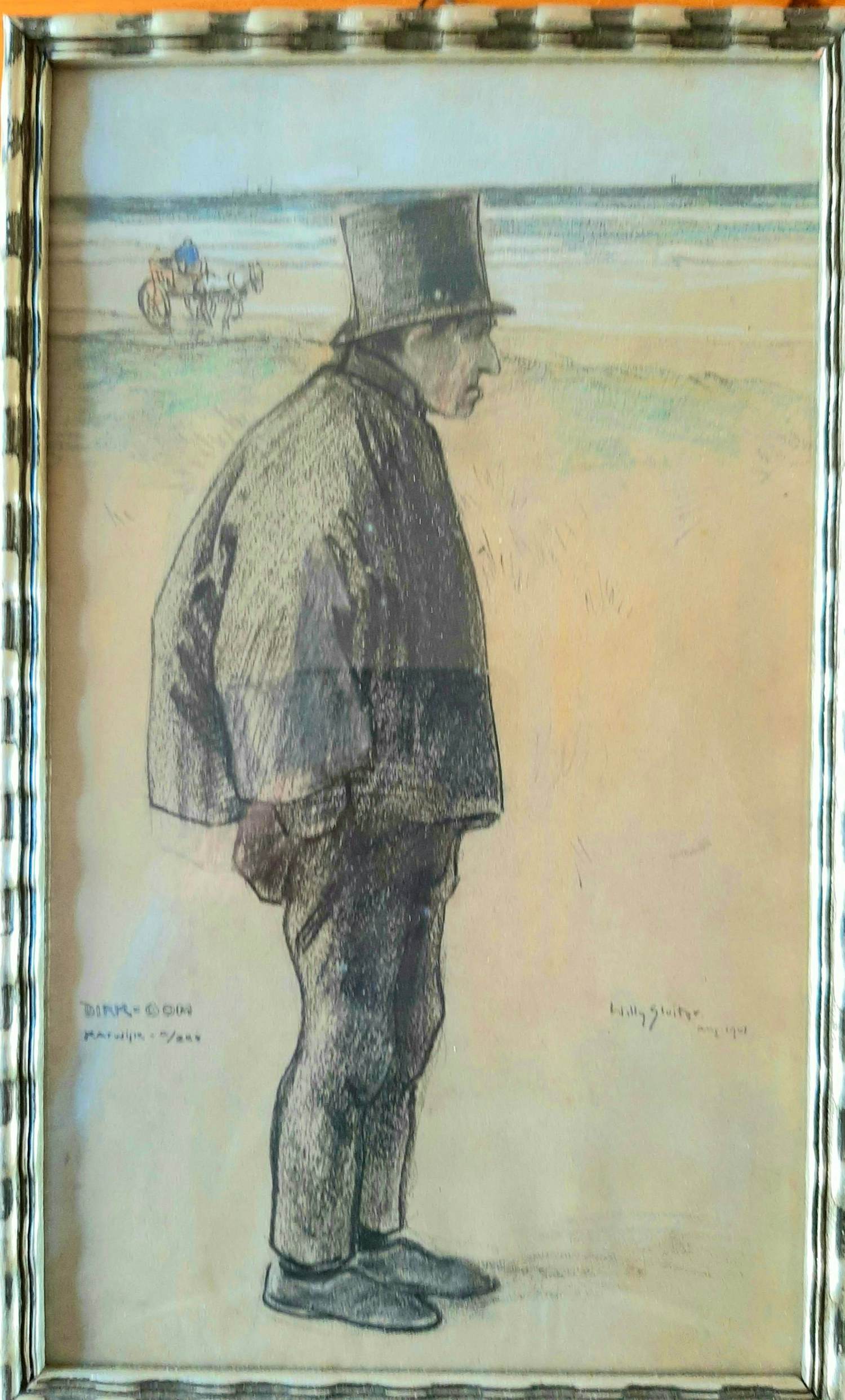 Willy Sluiter - Dirk=oom verkocht voor € 250!