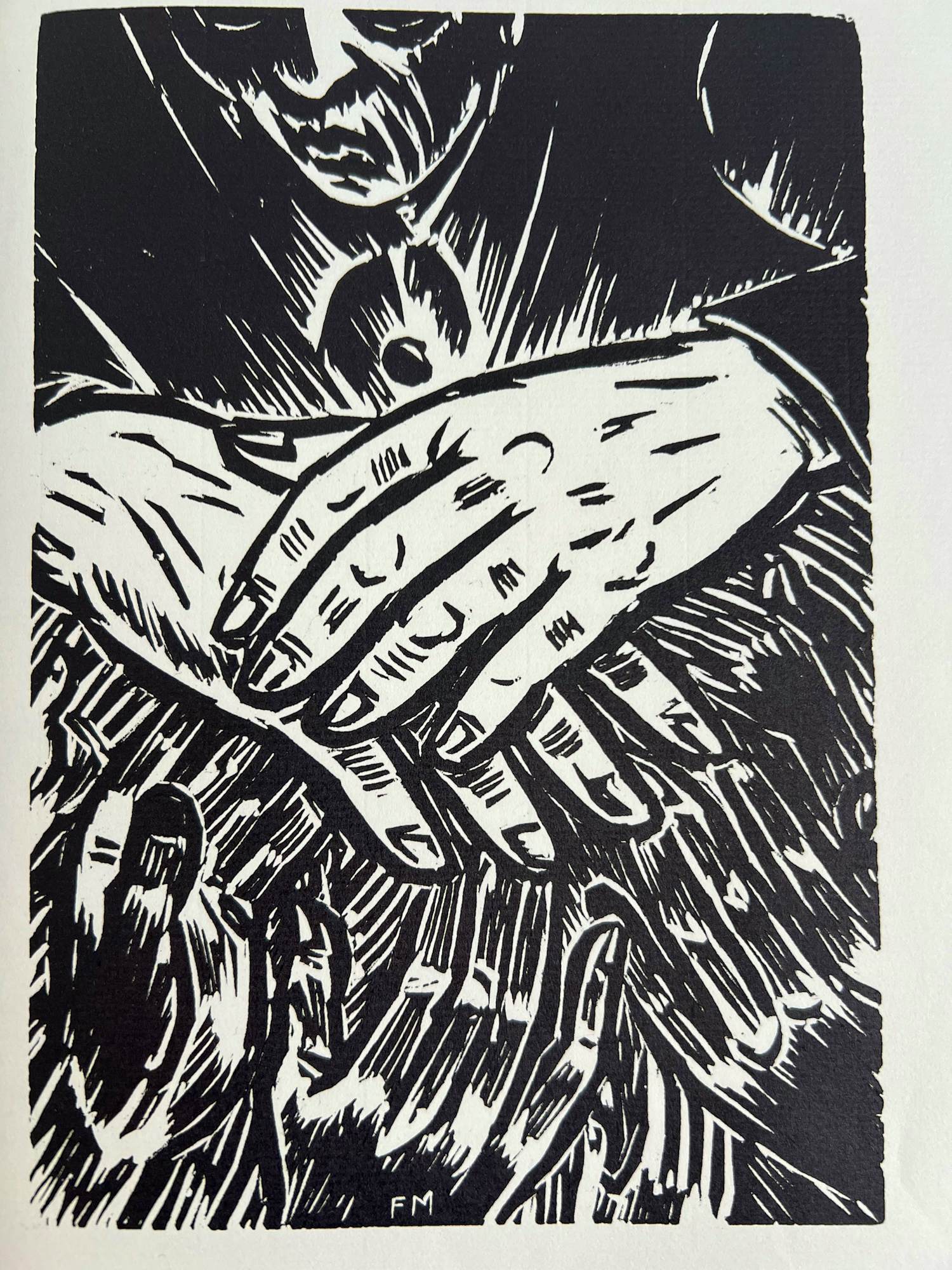 Frans Masereel - Mutters Hände 1964 Holzschnitt Handsigniert kopen? Bied vanaf 50!