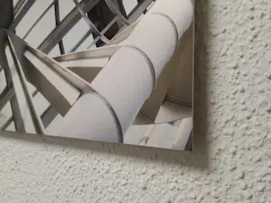 Henze Boekhout - Cibachrome ''Interieur van de glazen toren, Boijmans van Beuningen'' 1986 kopen? Bied vanaf 135!