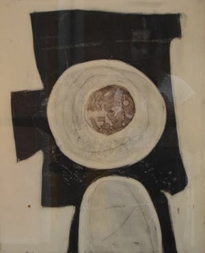 Cees Kortlang - Leven in zwarte vorm, 10 /10, 1971 - kleurenets op papier - BKR Amsterdam kopen? Bied vanaf 20!