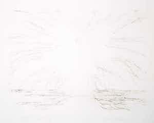 Willem den Ouden - Litho, De Waal verkocht voor € 10!