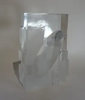 Novy Bor - Han de Kluijver Glaskunstbeurs jaarobject kopen? Bied vanaf 100!