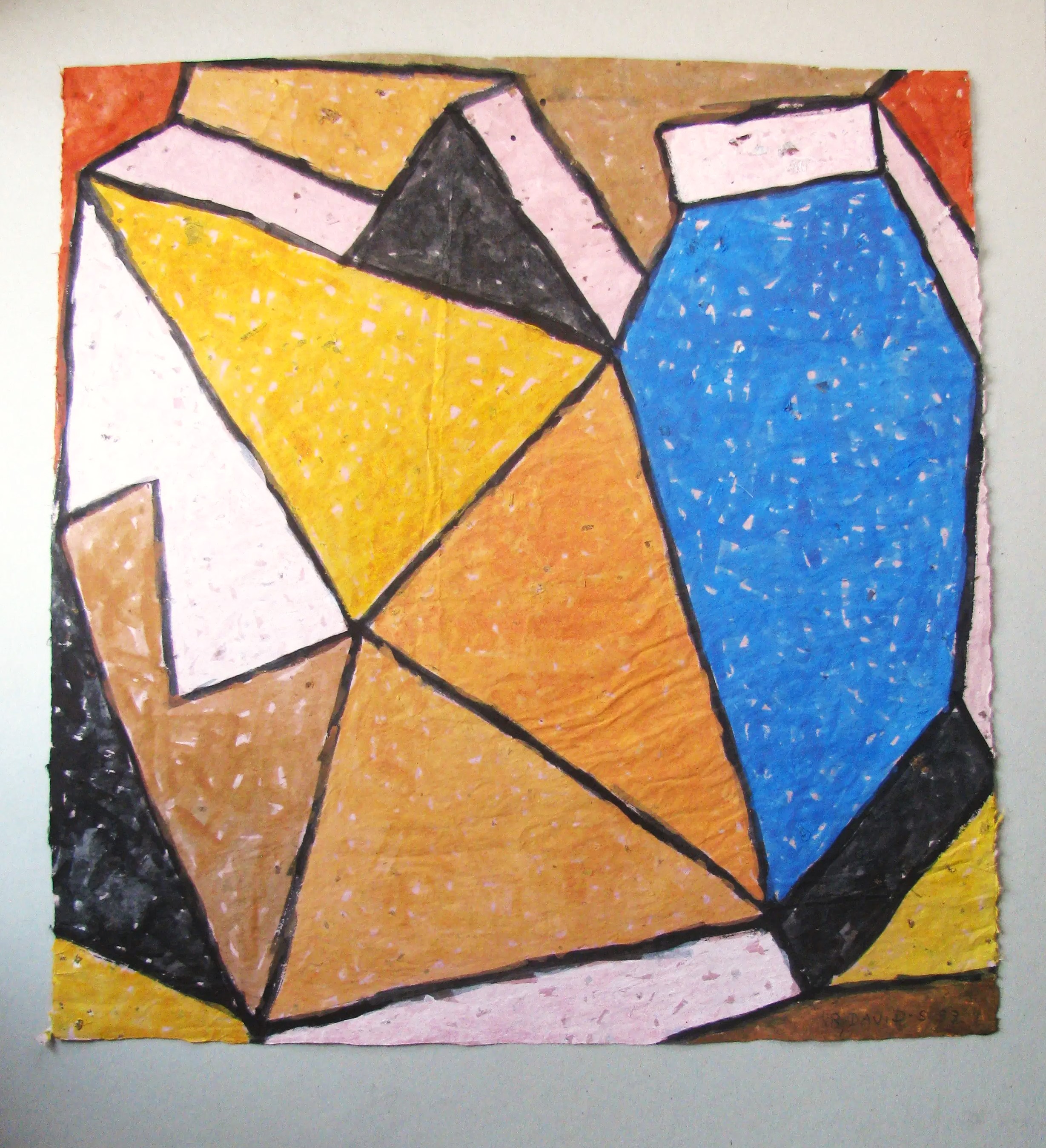 Roger David Servais - OHNE TITEL 1993 signiert kopen? Bied vanaf 200!