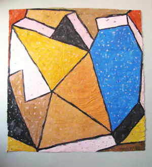 Buy Roger David Servais - OHNE TITEL 1993 signiert? Bid from 200!