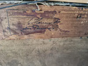 Carl Hessmert - Herenboerderij gelegen in het landschap. kopen? Bied vanaf 1200!