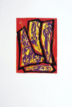 Ab Westerdijk - Hoogdruk, Nascendo Quitidie Morimur kopen? Bied vanaf 1!