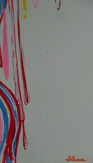Elena Polyakova - Abstract body art kopen? Bied vanaf 185!
