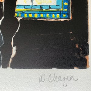 Wendy Chazin - Composition with Guitar and Vase kopen? Bied vanaf 25!