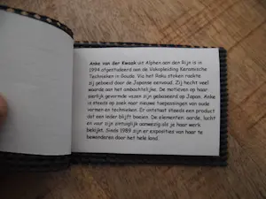 Anke van der Kwaak - Raku aarde lucht en vuur kopen? Bied vanaf 75!