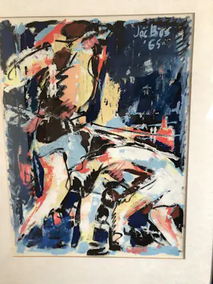 Jack Bos - Twee boxers kopen? Bied vanaf 100!