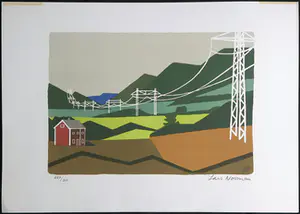 Lars Norrman - Portfolio met 5 litho's, VATTENFALL kopen? Bied vanaf 1!