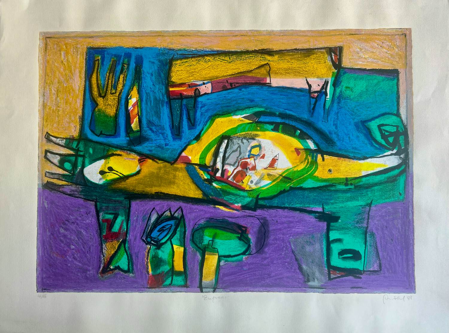 Geert Vrijdag - Eufraat kopen? Bied vanaf 35!