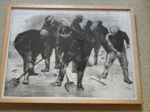 Auke de Vries - Grafiek - Sneeuwruimers kopen? Bied vanaf 75!