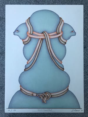 Jorg Reme - Mooie litho - Gesigneerd - 1971 - 12/175 kopen? Bied vanaf 45!