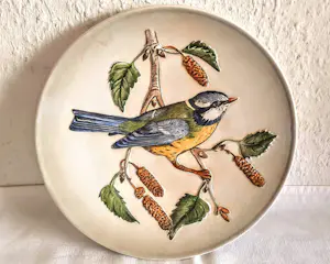AcheterPorzellanfabrik W. Goebel - Relief Wandteller 5er Set Porzellan "Vögel" aus der Wildlife Serie 70er Jahren? Enchérissez de 48!