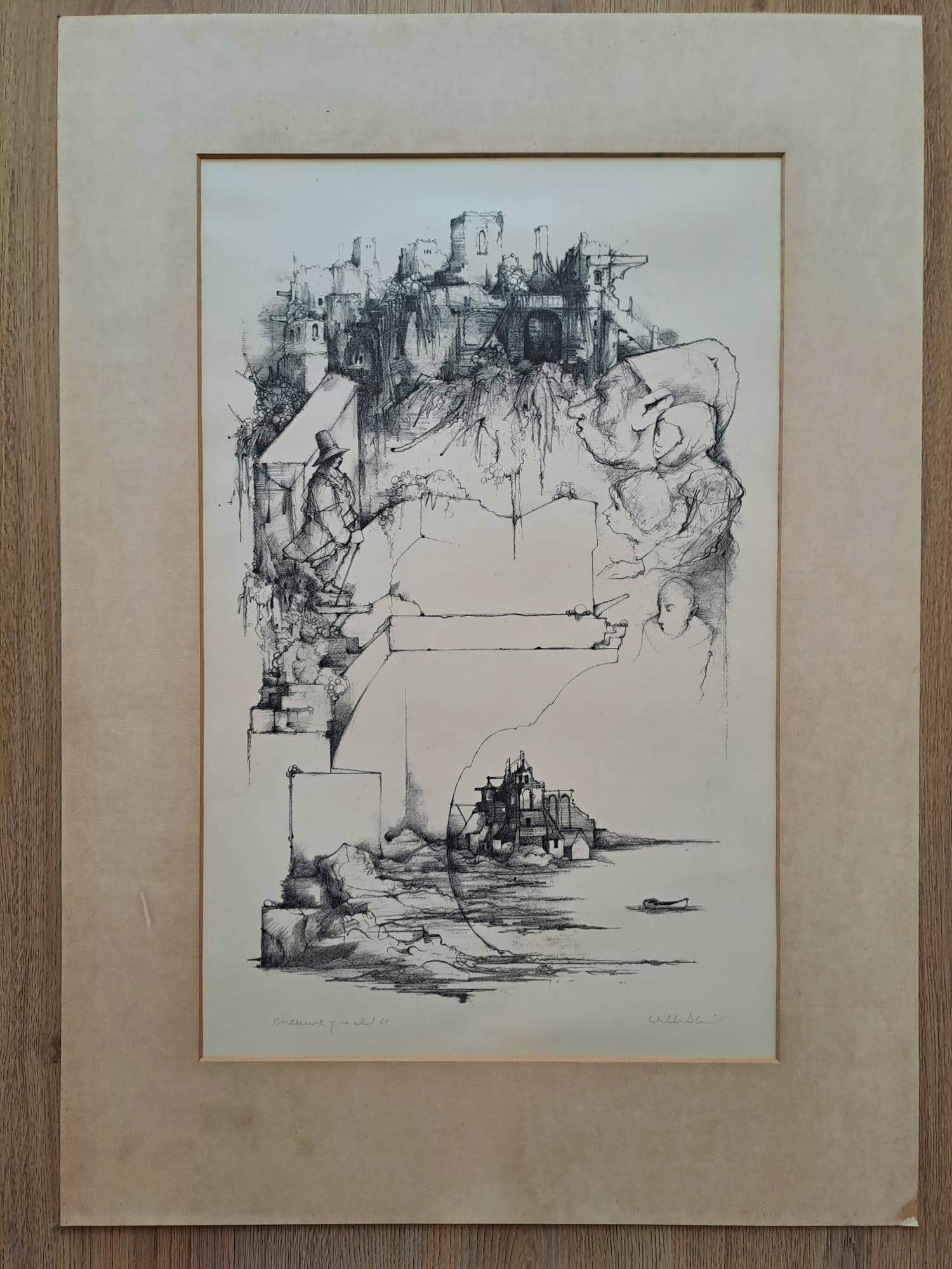 Dirkje Kuik - Nieuwe Gracht (uit de reeks Gezichten op Utrecht) kopen? Bied vanaf 40!