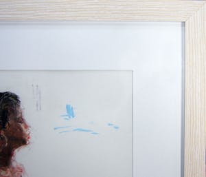 Hans Hellingwerf - Pastel/Krijt. Model, "Anoek". kopen? Bied vanaf 80!