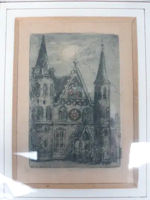 Eugene Rensburg - Den Haag Binnenhof en molen kaufen? Bieten Sie von 50!