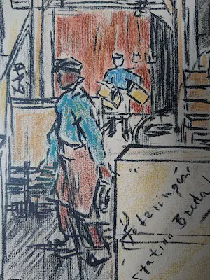 Jan Toorop - Kaarsenmakerij Litho's | #12 Magazijnen kopen? Bied vanaf 350!