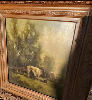 Willem Maris - Koeien worden gemolken kopen? Bied vanaf 1000!