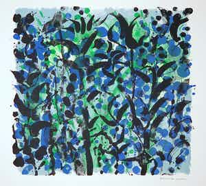 Jef Diederen - linosnede, Zonder titel verkocht voor € 1!