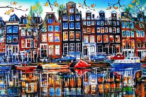 Elena Polyakova - Huizen in Amsterdam verkocht voor € 55!