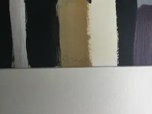 Eddy Sikma - abstract landschap (2) kopen? Bied vanaf 60!