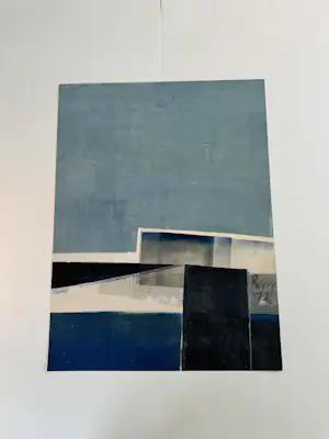 Dirkjan Ribbeling - abstracte kunst kaufen? Bieten Sie von 50!