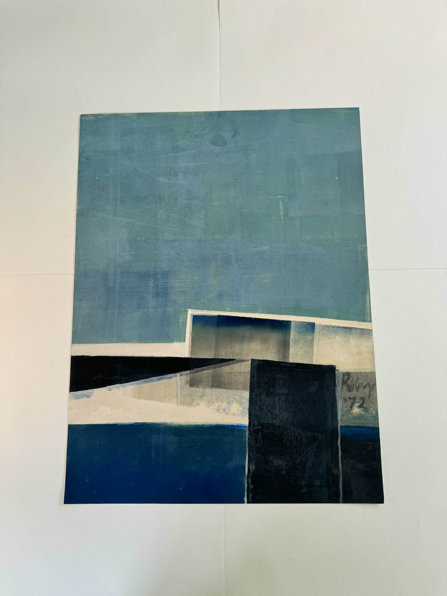 Dirkjan Ribbeling - abstracte kunst verkocht voor € 50!