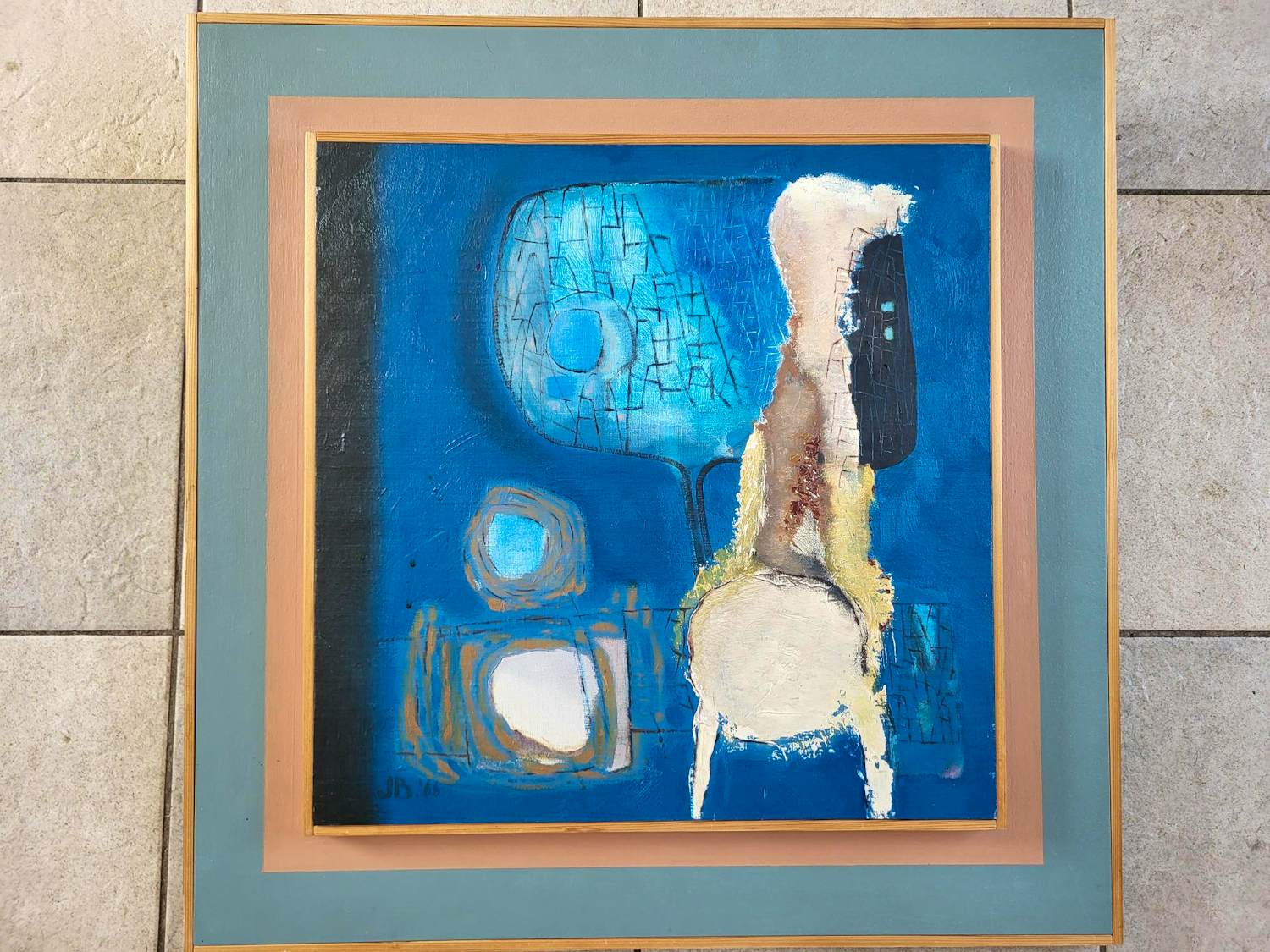 Jan Brugge - Abstract. kaufen? Bieten Sie von 145!