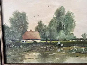Leo Pors - Vissen bij de boerderij kaufen? Bieten Sie von 250!