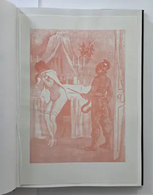 Felicien Rops - De erotische gravures. 1985. Boek. Met unieke prent. kaufen? Bieten Sie von 39!