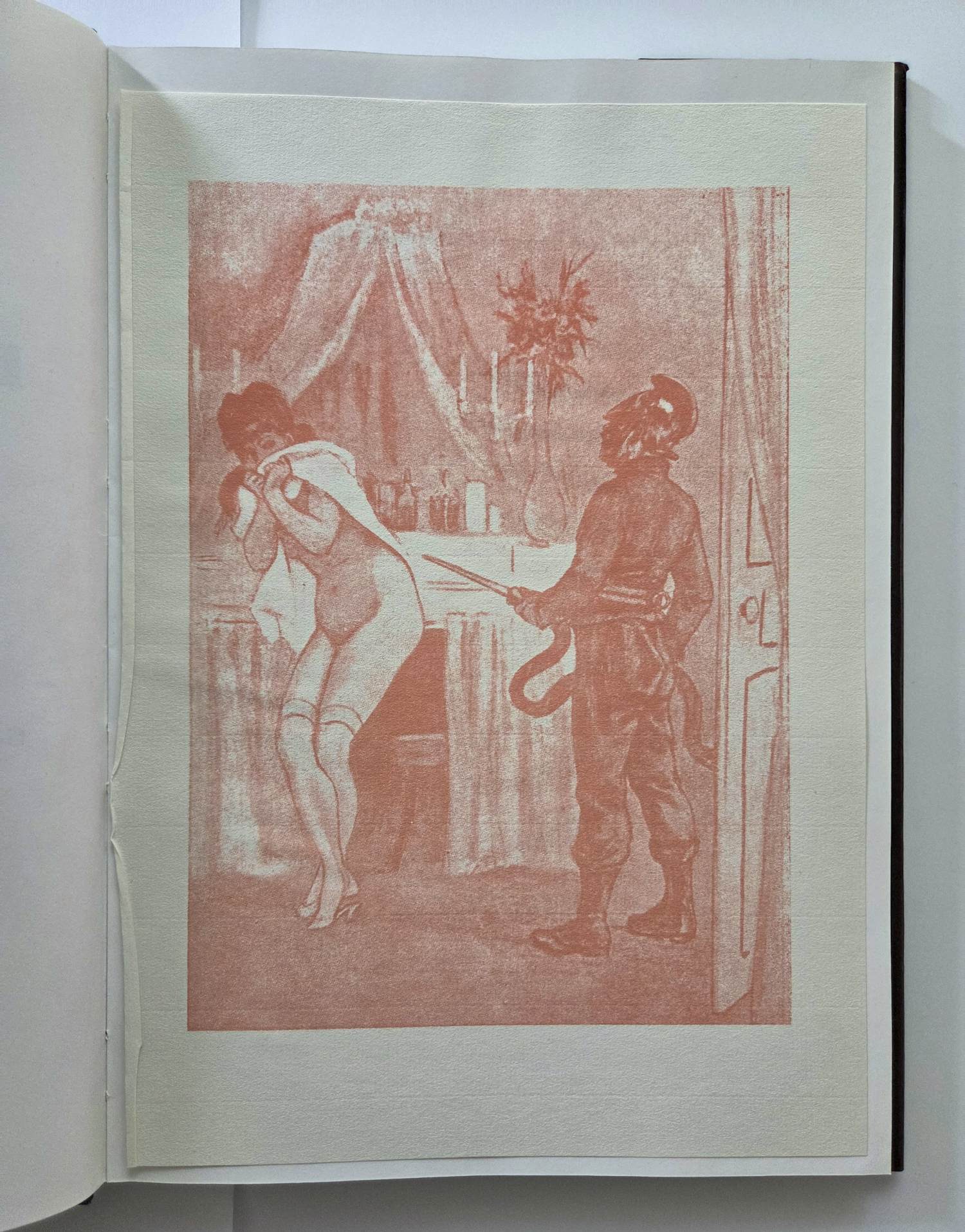 Felicien Rops - De erotische gravures. 1985. Boek. Met unieke prent. kopen? Bied vanaf 39!