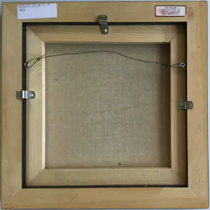 Dirk Bakker - set van 2 olieverfschilderijen - in baklijst kopen? Bied vanaf 79!