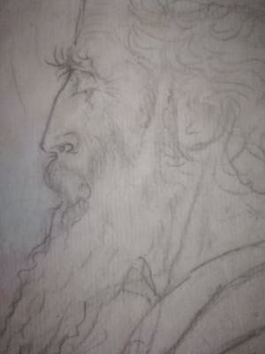 Willem van Konijnenburg - Portret man. kopen? Bied vanaf 59!