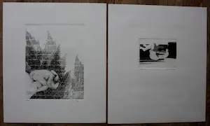 Rob Cox - 2 etsen - grafiek erotiek - 1978/1979 kaufen? Bieten Sie von 70!