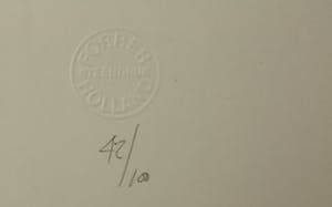 Piet Klaasse - litho - 'In de schotel' - handgesigneerd kopen? Bied vanaf 60!