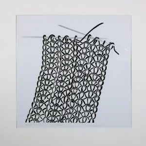 Anneke Dekkers - Litho, Breiwerk- Ingelijst kopen? Bied vanaf 40!
