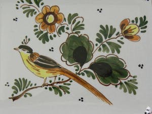 Curiosa - Delfts Holland G.S. bakje met deksel kopen? Bied vanaf 1!