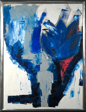 Herman Jan Bosch - Arcyl op doek, Loplop Paradise - Ingelijst (Groot) kopen? Bied vanaf 100!