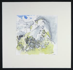 Franscz Witte - Gemengde techniek, Zonder titel kopen? Bied vanaf 1!