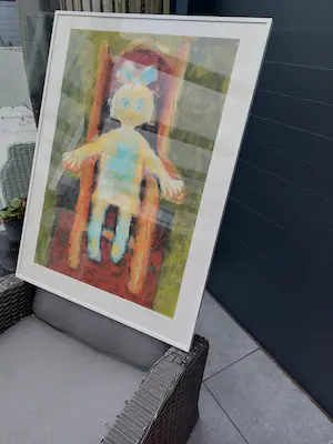 Cornelia Vrolijk - meisje op stoel kopen? Bied vanaf 150!