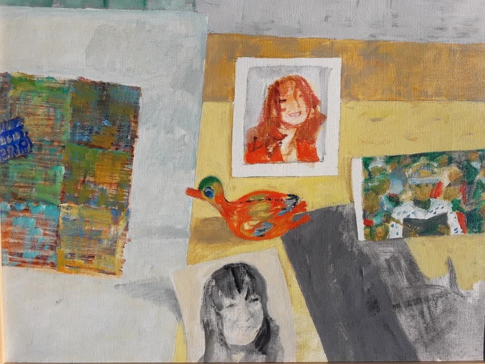 Harry Visser - Modern stilleven kopen? Bied vanaf 49!