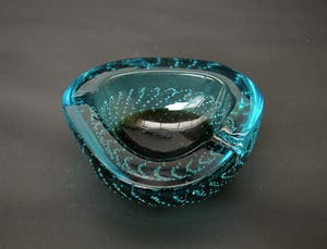 Archimede Seguso - glazen asbak kopen? Bied vanaf 1!