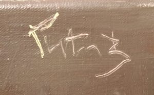 Niet of onleesbaar gesigneerd - 20e eeuw - Abstract - ongetiteld kopen? Bied vanaf 10!