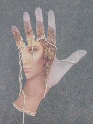 Jean-Paul Cleren - La Dame dans la Main kopen? Bied vanaf 15!