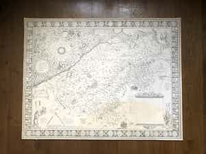 Gerard Mercator - Vlaenderen. Exactissima Flandriae descriptio. verkocht voor € 1!
